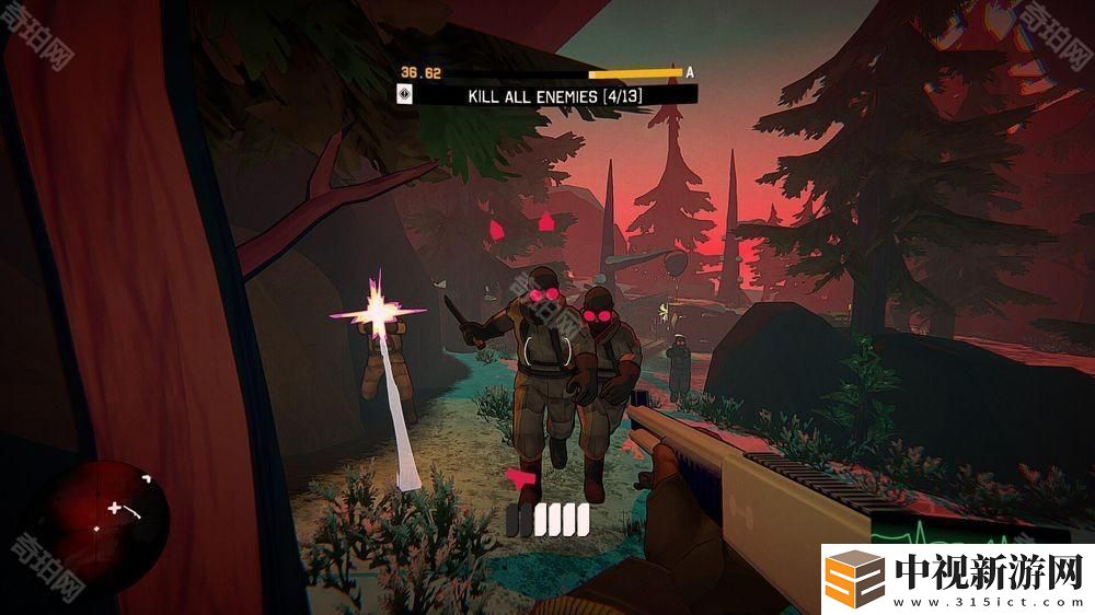 第一人稱射擊游戲《I Am Your Beast》登陸 App Store 化身退休秘密特務展開復仇