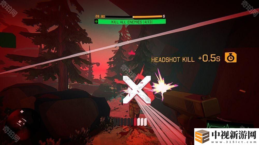第一人稱射擊游戲《I Am Your Beast》登陸 App Store 化身退休秘密特務展開復仇