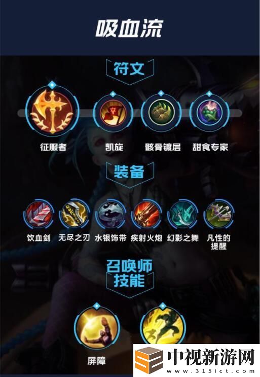 lol手游金克斯攻略-金克斯出裝符文加點推薦