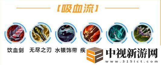 lol手游金克斯攻略-金克斯出裝符文加點推薦