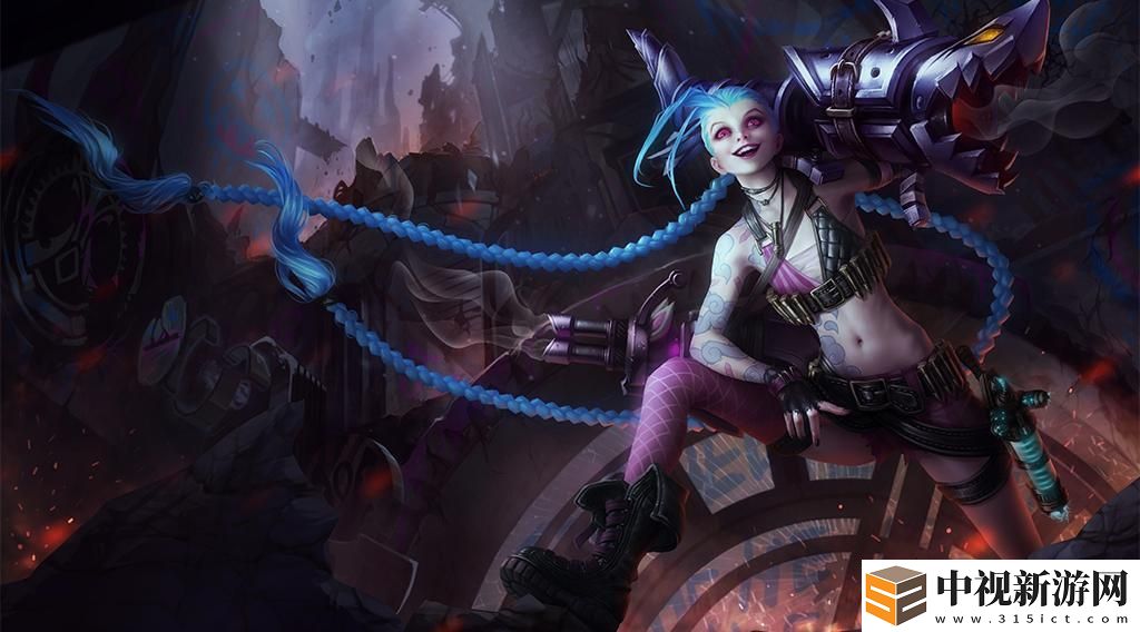 lol手游金克斯攻略-金克斯出裝符文加點推薦