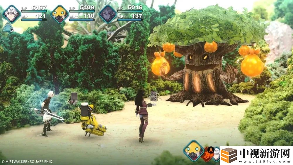 《Fantasian 新次元》實機試玩演示 最終幻想系列兩大元老攜手打造的傳統 JRPG 體驗