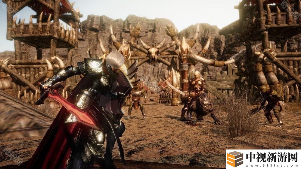 MMORPG《洛汗 2》全球版本事前登錄開啟