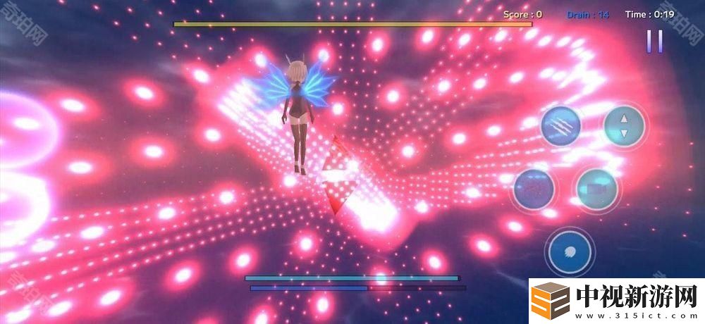 3D 彈幕射擊游戲《Energy Drain Shooter》將于 3 月 15 日登陸手機平臺
