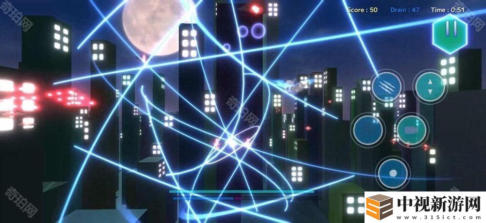 3D 彈幕射擊游戲《Energy Drain Shooter》將于 3 月 15 日登陸手機平臺