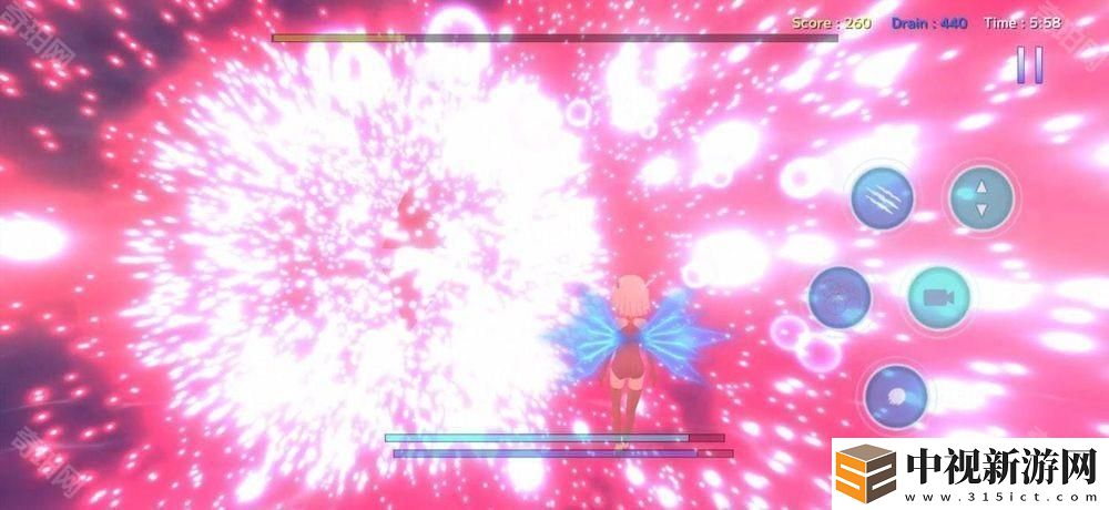 3D 彈幕射擊游戲《Energy Drain Shooter》將于 3 月 15 日登陸手機平臺