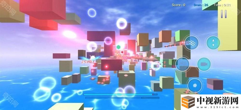 3D 彈幕射擊游戲《Energy Drain Shooter》將于 3 月 15 日登陸手機平臺