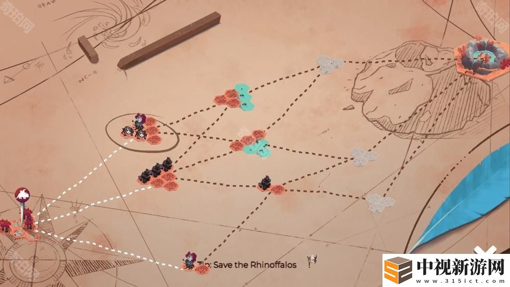 策略模擬游戲《四海旅人》將于 3/5 登陸 Google Play 與 App Store 事前預(yù)約進(jìn)行中