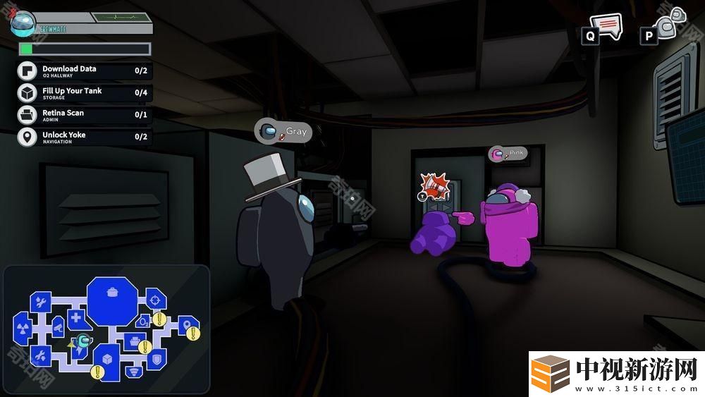 太空狼人殺《Among Us》將推 3D 版！《Among Us 3D》預告將在 Steam 新品節展開測試