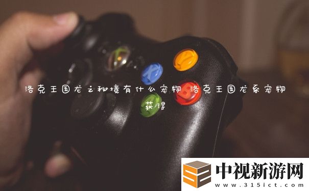 洛克王國龍之秘境有什么寵物