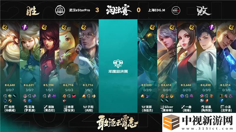 2024KPL年度總決賽11月3日賽事