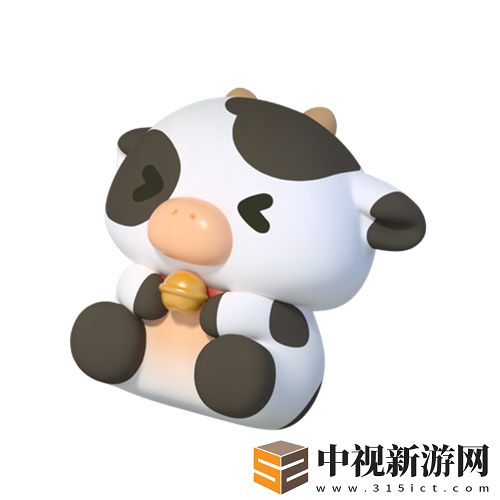 蛋仔派對奶牛背包怎么樣