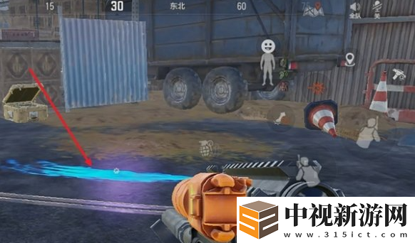 暗區突圍暴雨尋跡痕跡在哪里