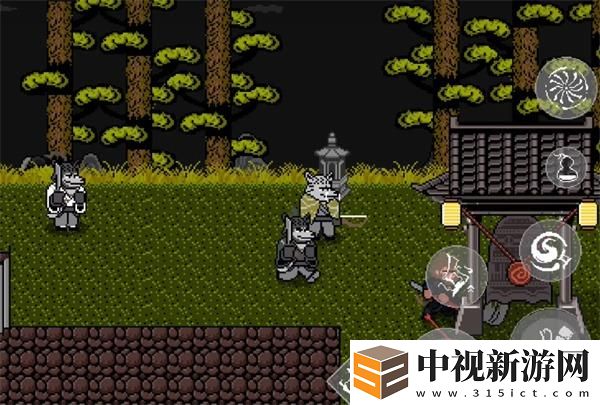 黑神話像素版三座鐘位置