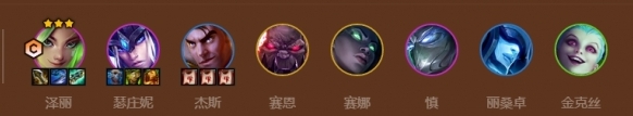 金鏟鏟之戰(zhàn)S9基克槍手怎么玩