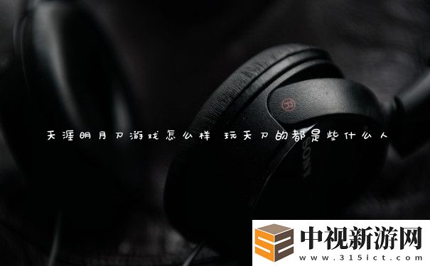 天涯明月刀游戲怎么樣