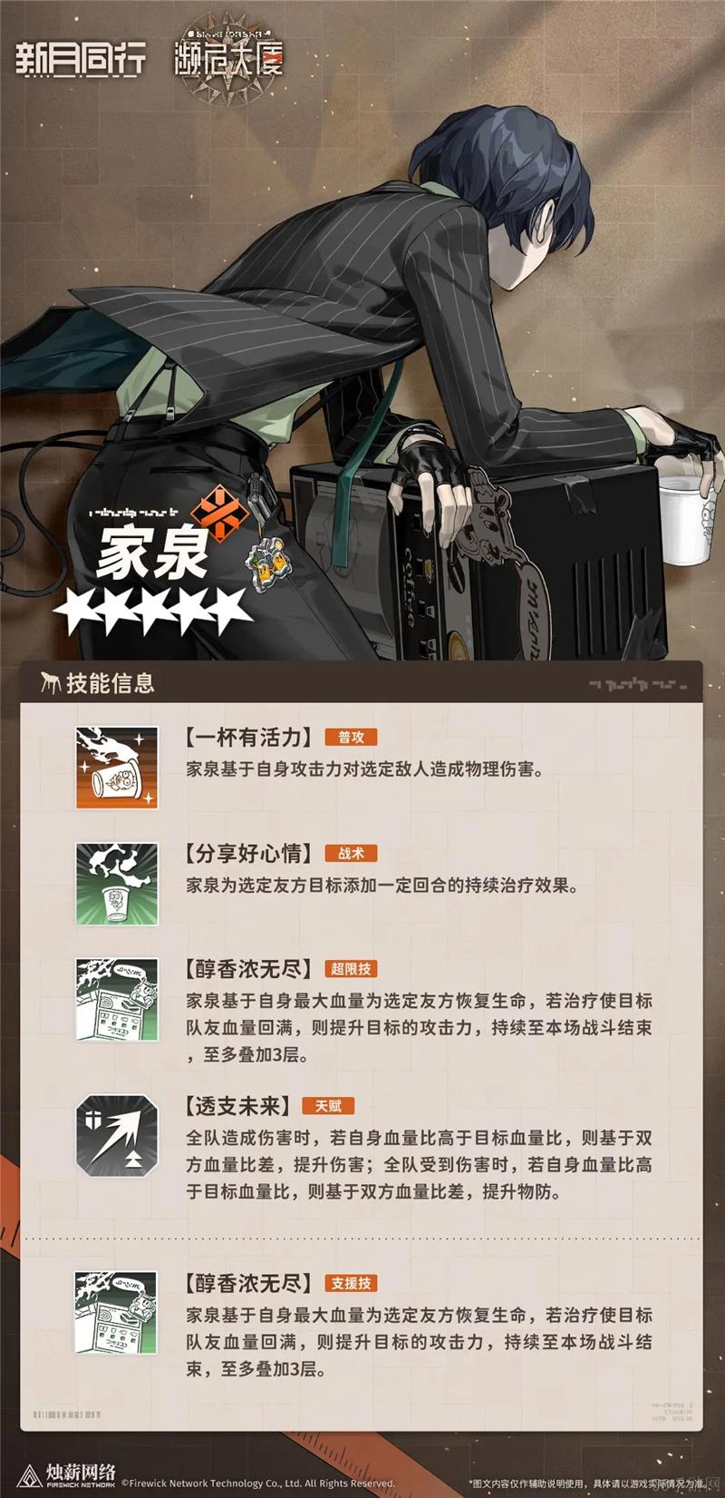 新月同行家泉角**報一覽