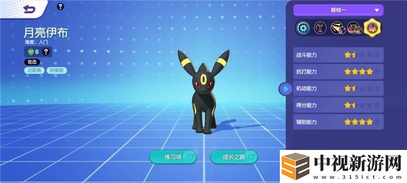 寶可夢大集結月布打法