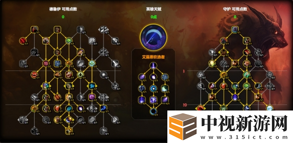 魔獸世界熊德天賦怎么加點