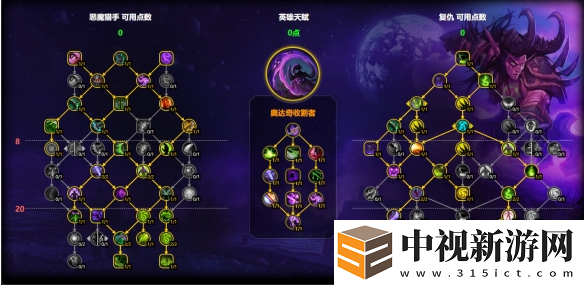魔獸世界復(fù)仇dh天賦怎么加點(diǎn)