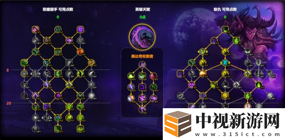 魔獸世界復(fù)仇dh天賦怎么加點(diǎn)