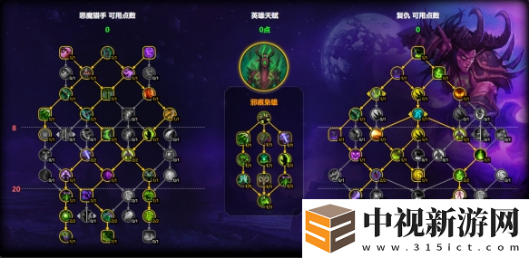 魔獸世界復(fù)仇dh天賦怎么加點(diǎn)