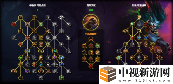 魔獸世界貓德天賦怎么加點(diǎn)