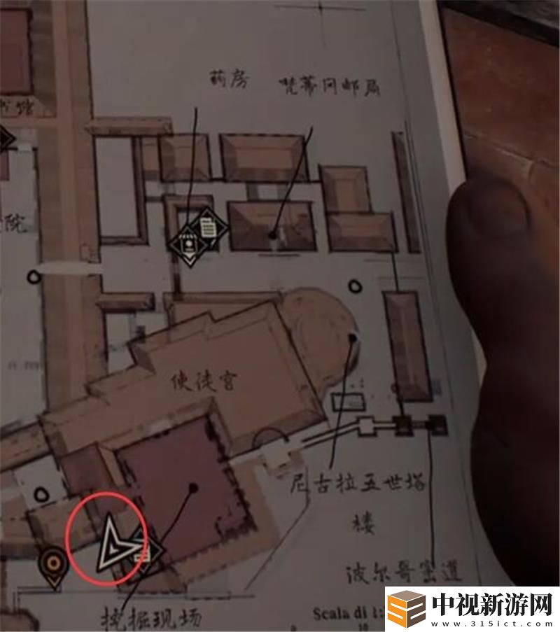 奪寶奇兵古老之圈巨人的秘密位置圖文攻略