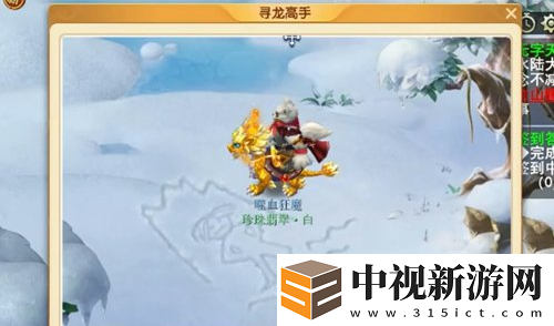 夢幻西游馴龍高手拍照任務(wù)怎么做