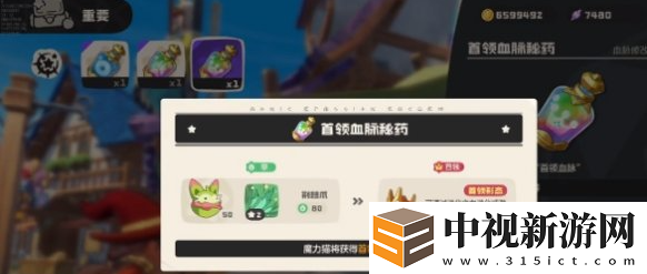 洛克王國世界道具進(jìn)化怎么做
