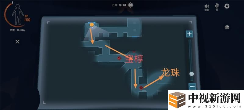 代號超自然古蜀遺跡淺層圖3摸金攻略