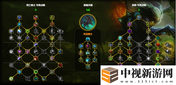魔獸世界邪DK天賦怎么加點(diǎn)